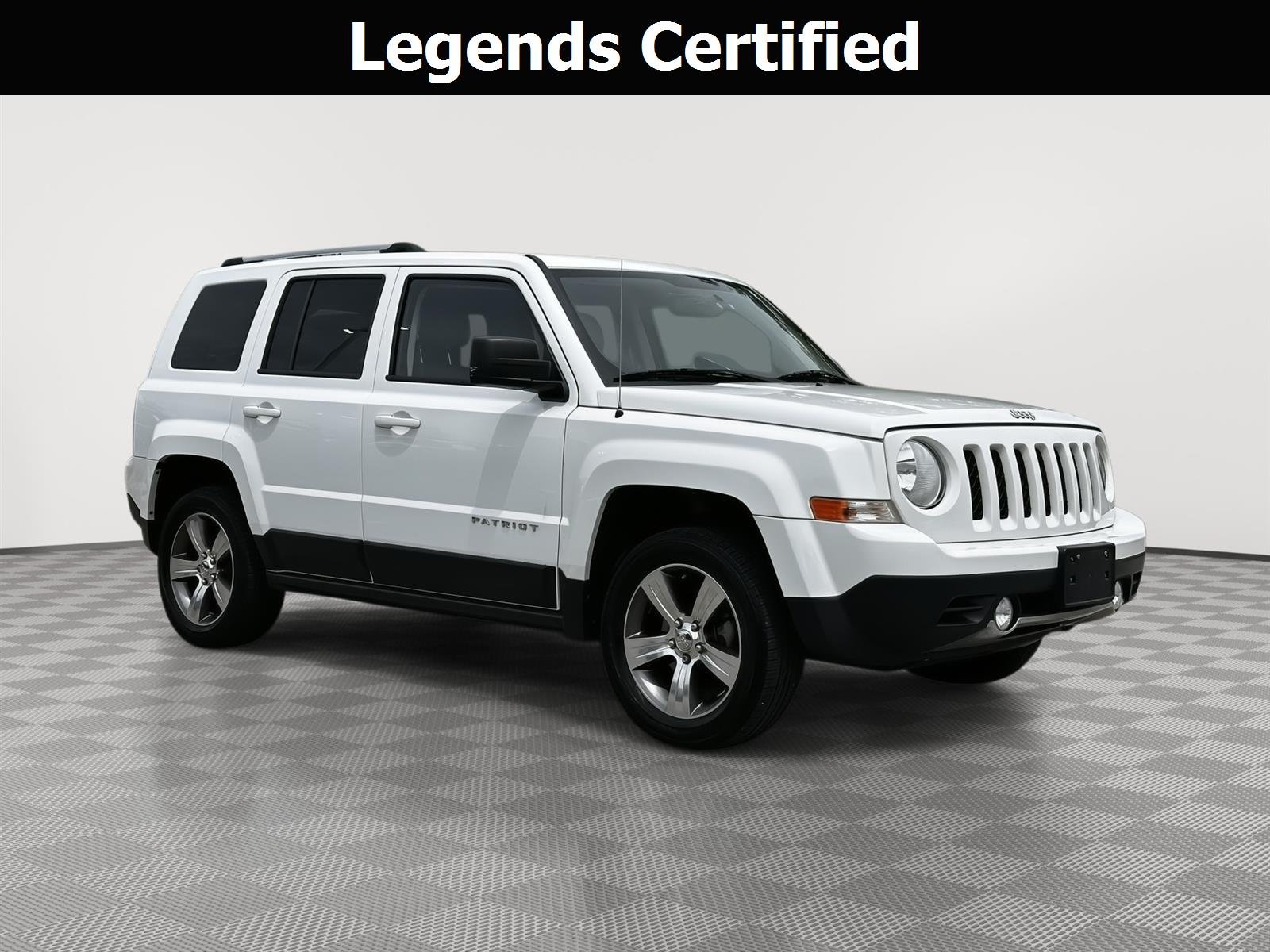 Used 2016 Bright White Clearcoat Jeep High Altitude Edition image 1