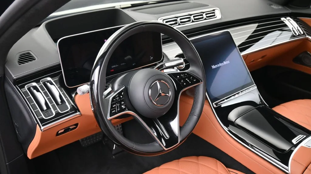 Used 2026 Black Mercedes-Benz S 580 image 7