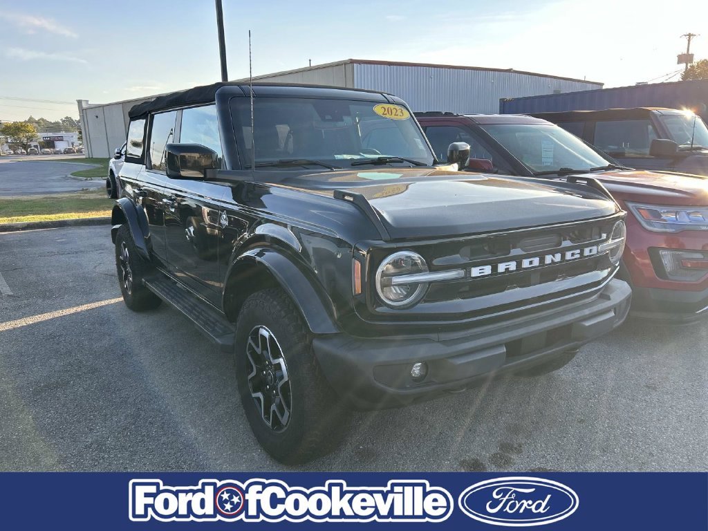 Certified Used 2023 Shadow Black Ford Outer Banks image 1