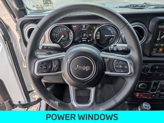 Used 2023 White Jeep Rubicon 4xe image 14