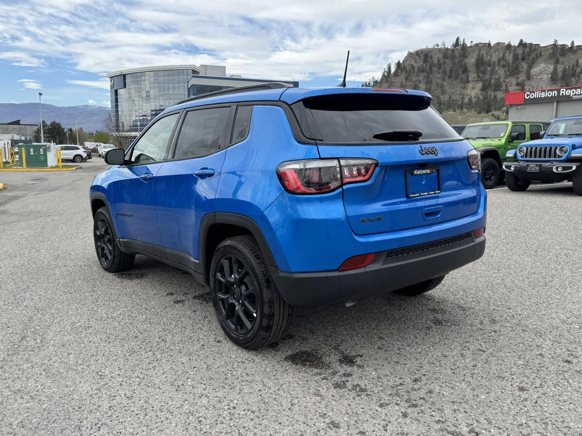 New 2026 Blue Jeep North image 8
