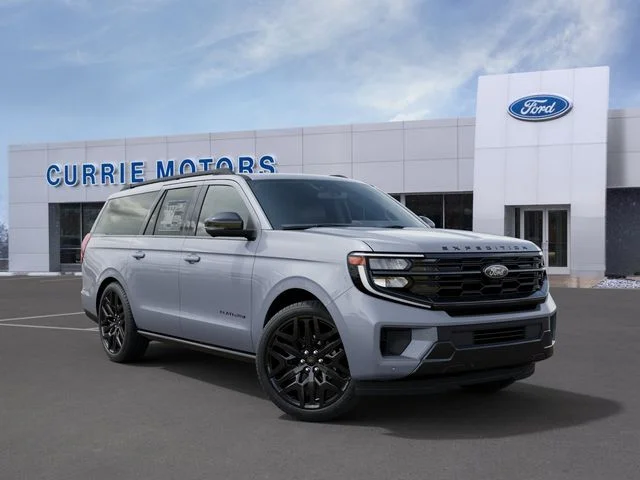 New 2027 Glacier Gray Metallic Tri-Coat Ford Platinum image 4