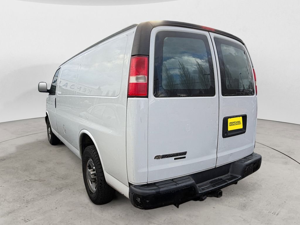 Used 2013 Chevrolet Express Cargo Work Van with VIN 1GCWGFBA2D1124267 for sale in Vancouver, WA