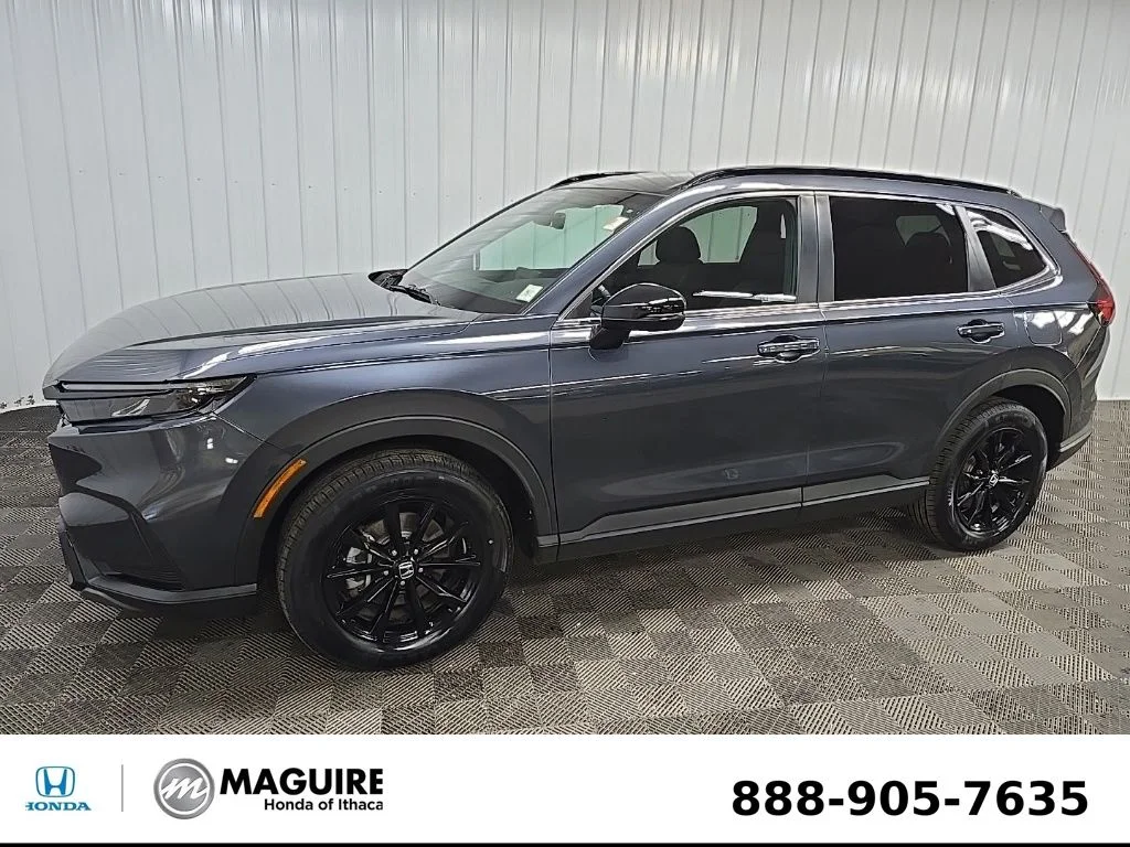 Used 2025 Meteorite Gray Metallic Honda Sport image 6