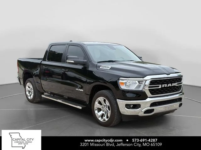 2022 RAM 1500 Big Horn/Lone Star 4x4 Crew Cab 5'7's photo