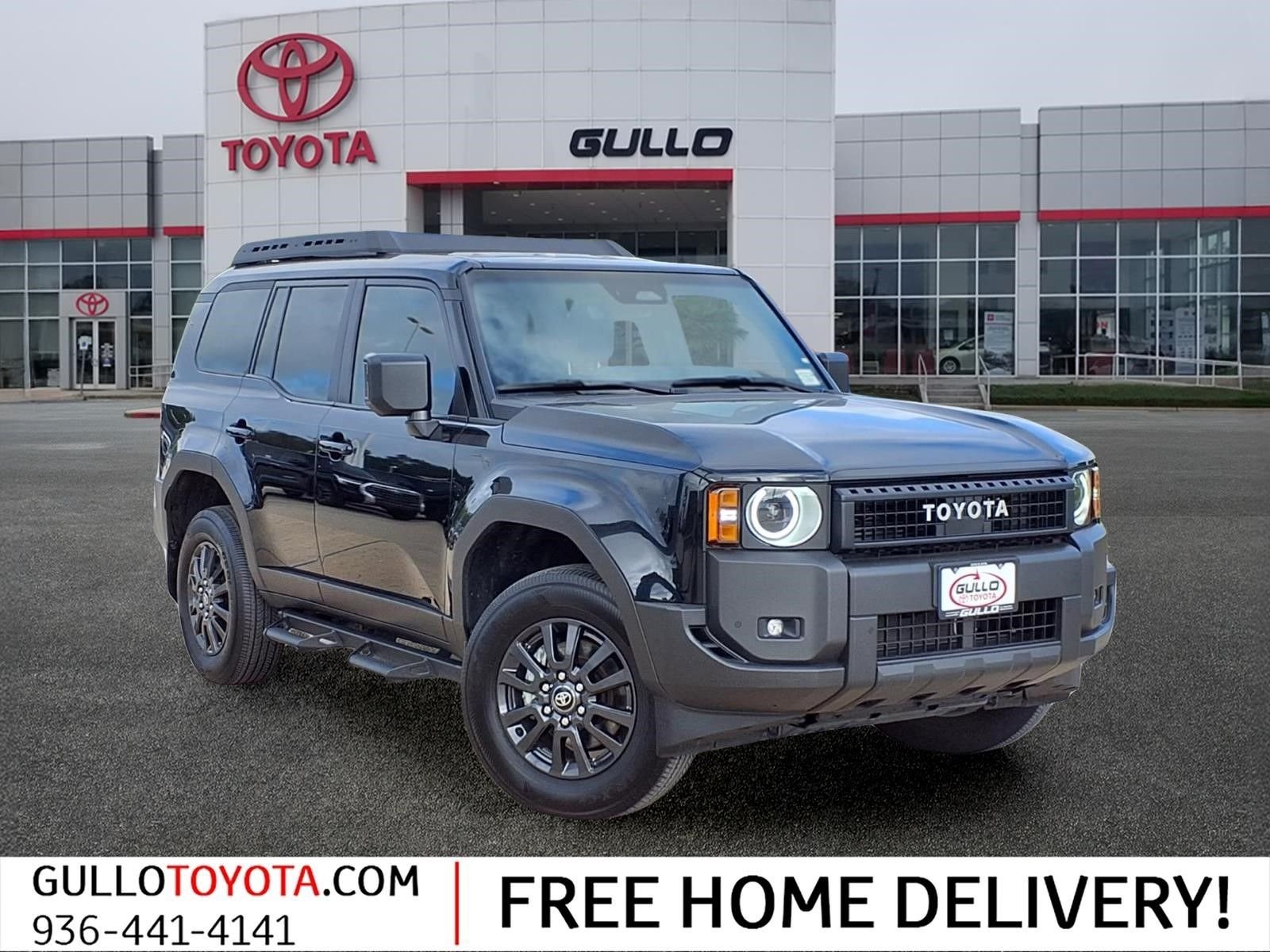 Certified Used 2025 Black Toyota 1958 image 1