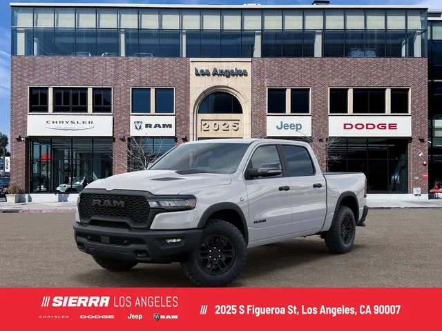 2026 RAM 1500 Rebel