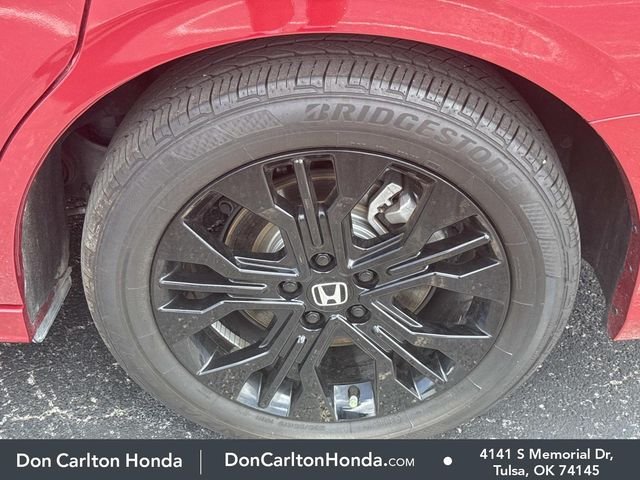 Used 2025 Radiant Red Metallic II Honda Sport-L image 29