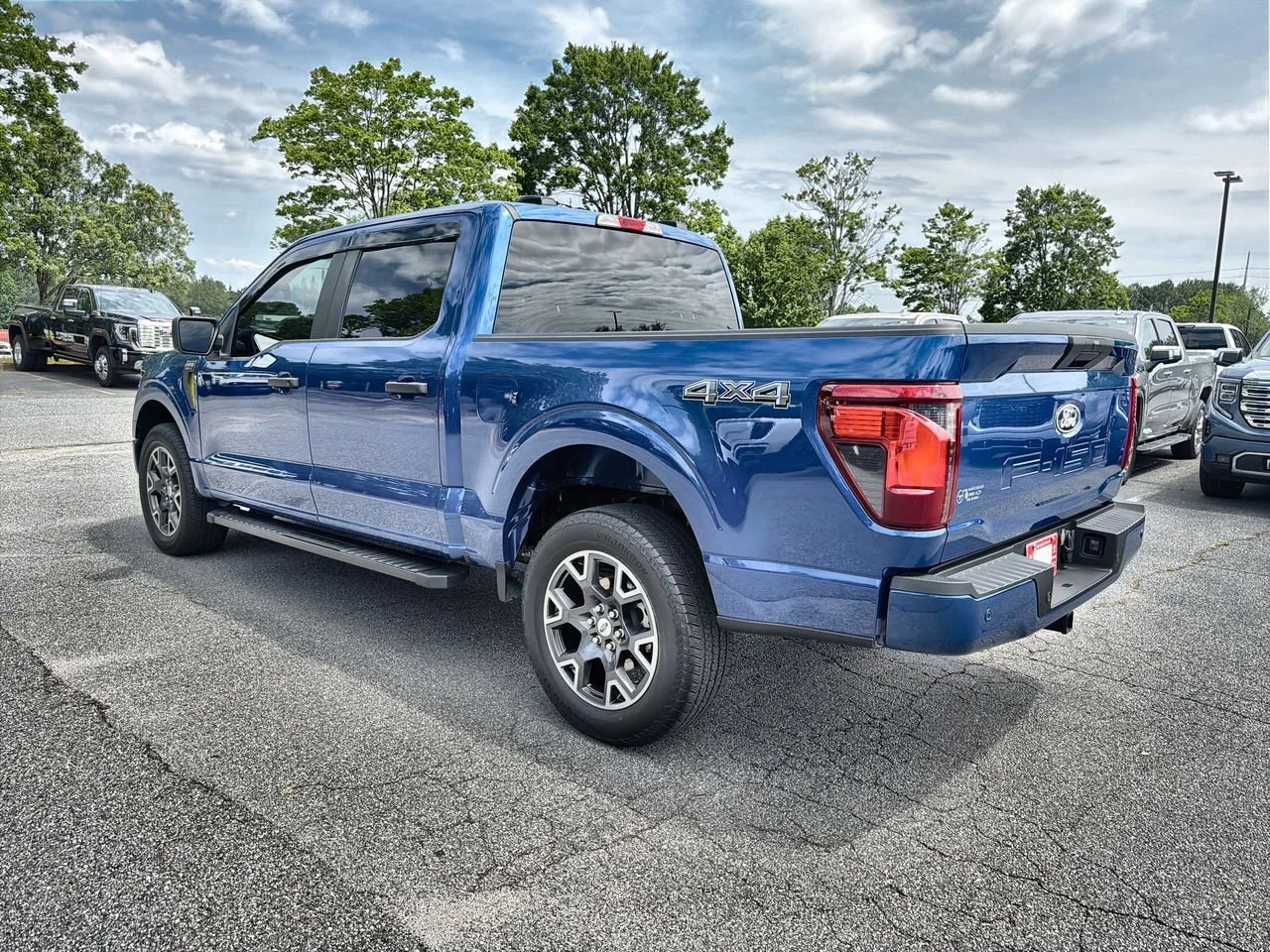 Used 2024 Blue Ford STX image 6
