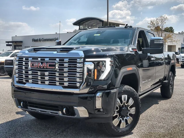 2026 GMC Sierra 2500 HD Denali