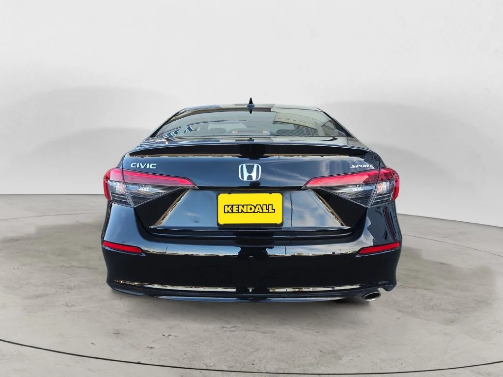 Used 2024 Black Honda Sport image 10