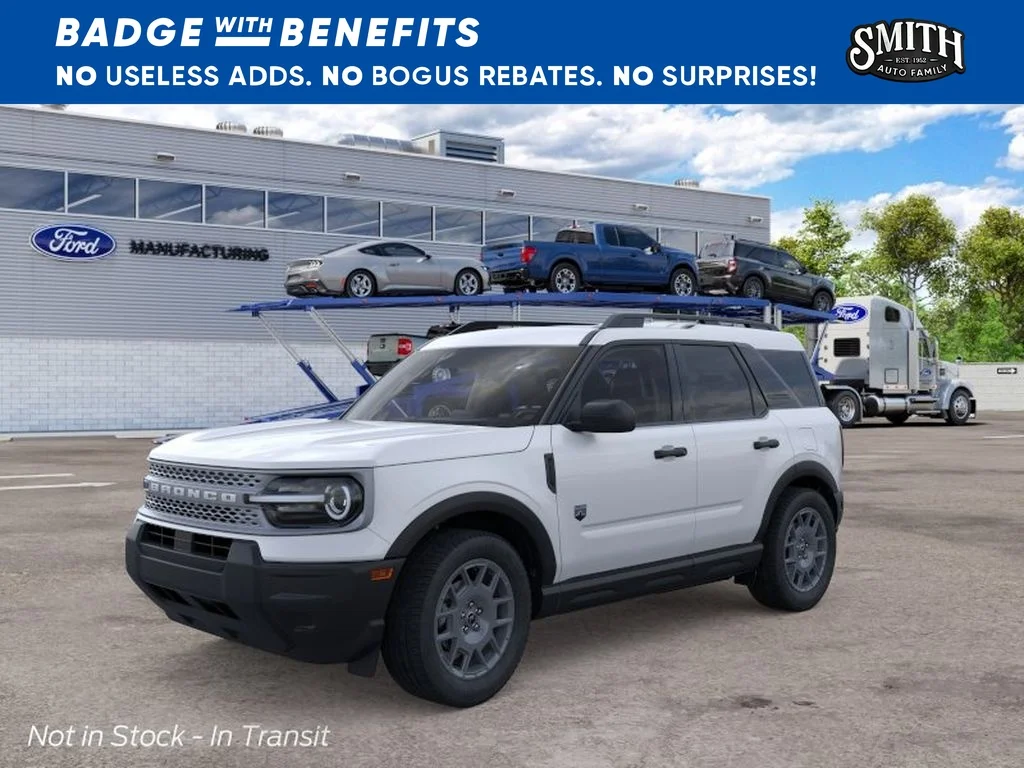 2026 Ford Bronco Sport Big Bend