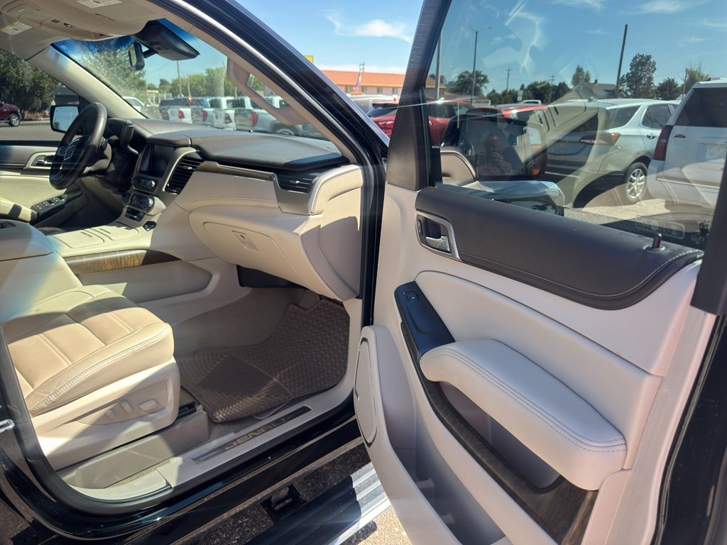 Used 2018 Onyx Black GMC Denali image 15