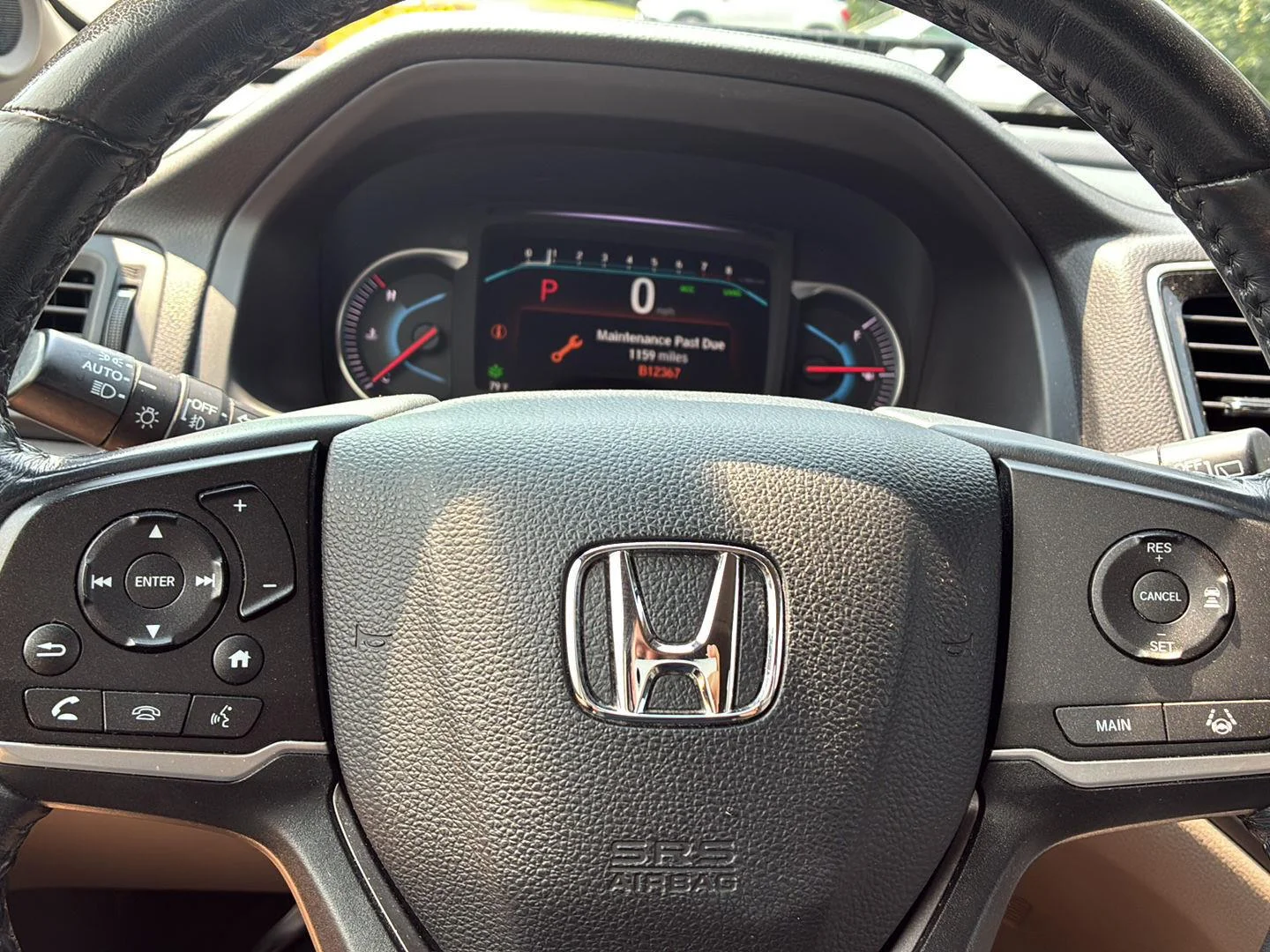 Used 2019 White Diamond Pearl Honda EX-L image 6