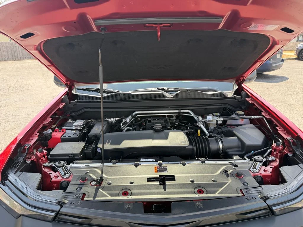 New 2026 Radiant Red Tintcoat Chevrolet WT image 20