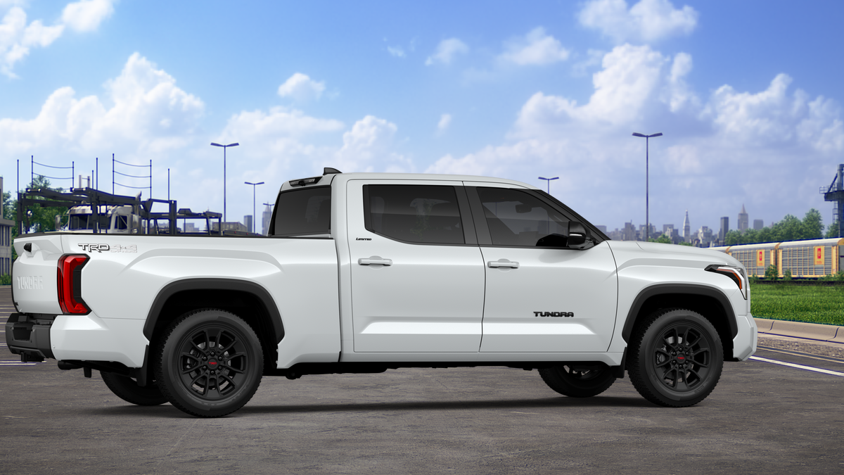 New 2026 Wind Chill Pearl Toyota Limited image 11