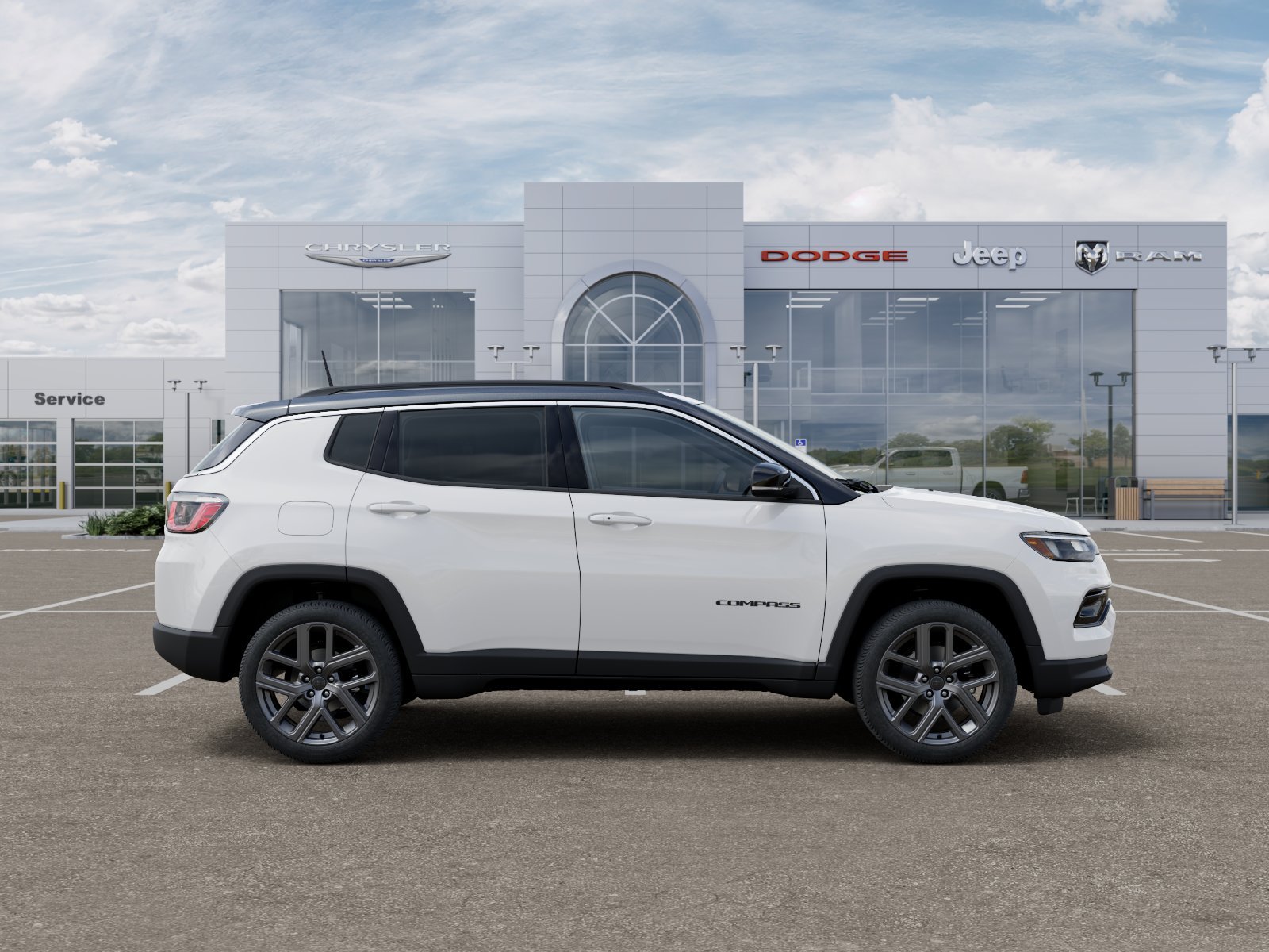 New 2026 Bright White Clear-Coat Exterior Paint Jeep Limited image 47