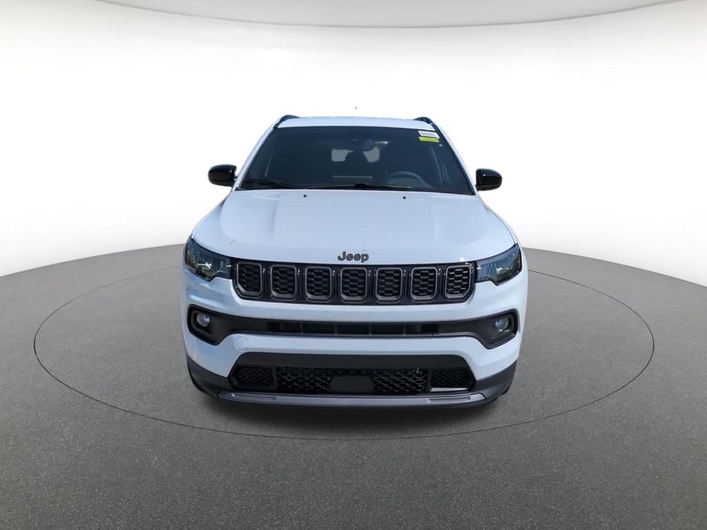 New 2026 Bright White Clear-Coat Exterior Paint Jeep Latitude image 16