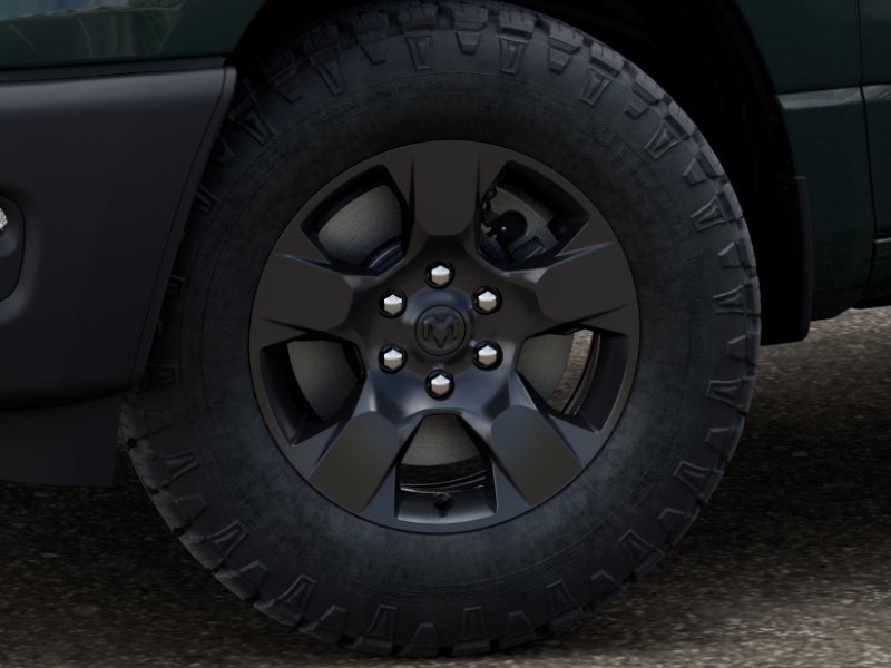 New 2026 Serrano-Green Metallic Exterior Paint RAM Warlock image 4