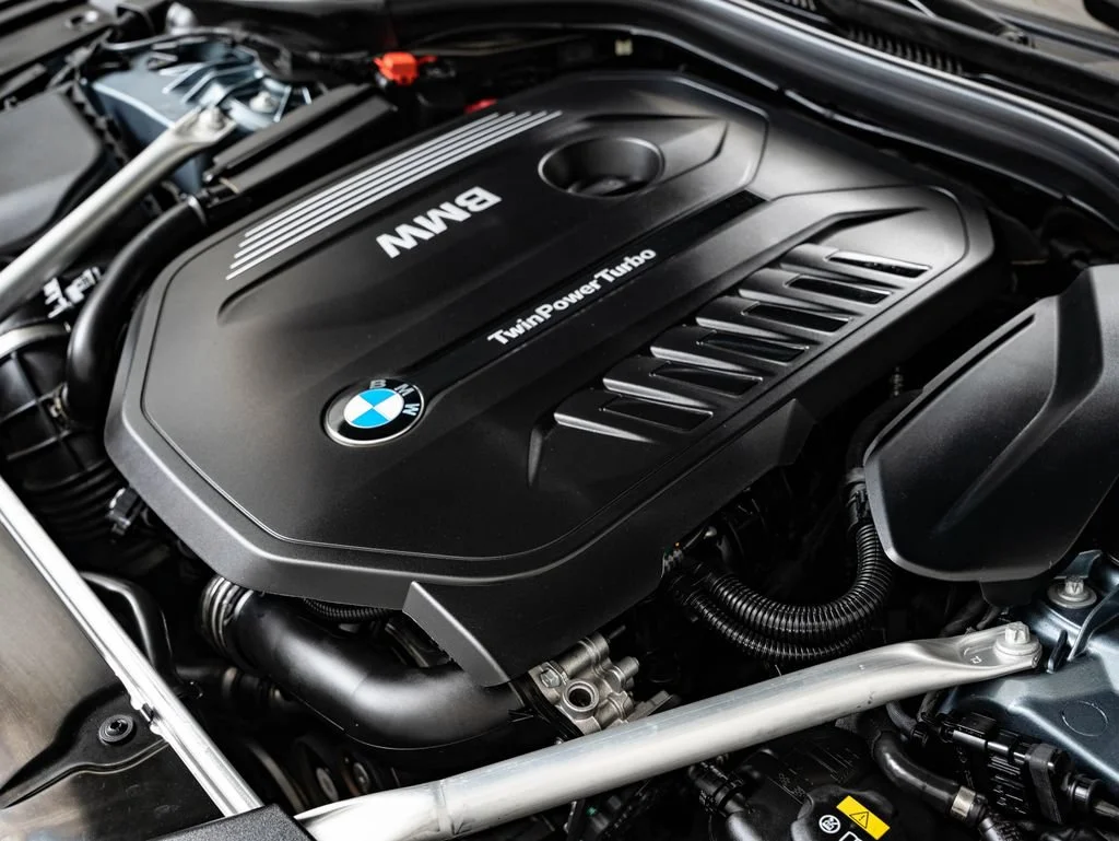 Used 2019 Bluestone Metallic BMW 540i xDrive image 46