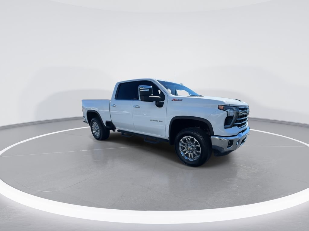 Used 2024 White Chevrolet LTZ image 2