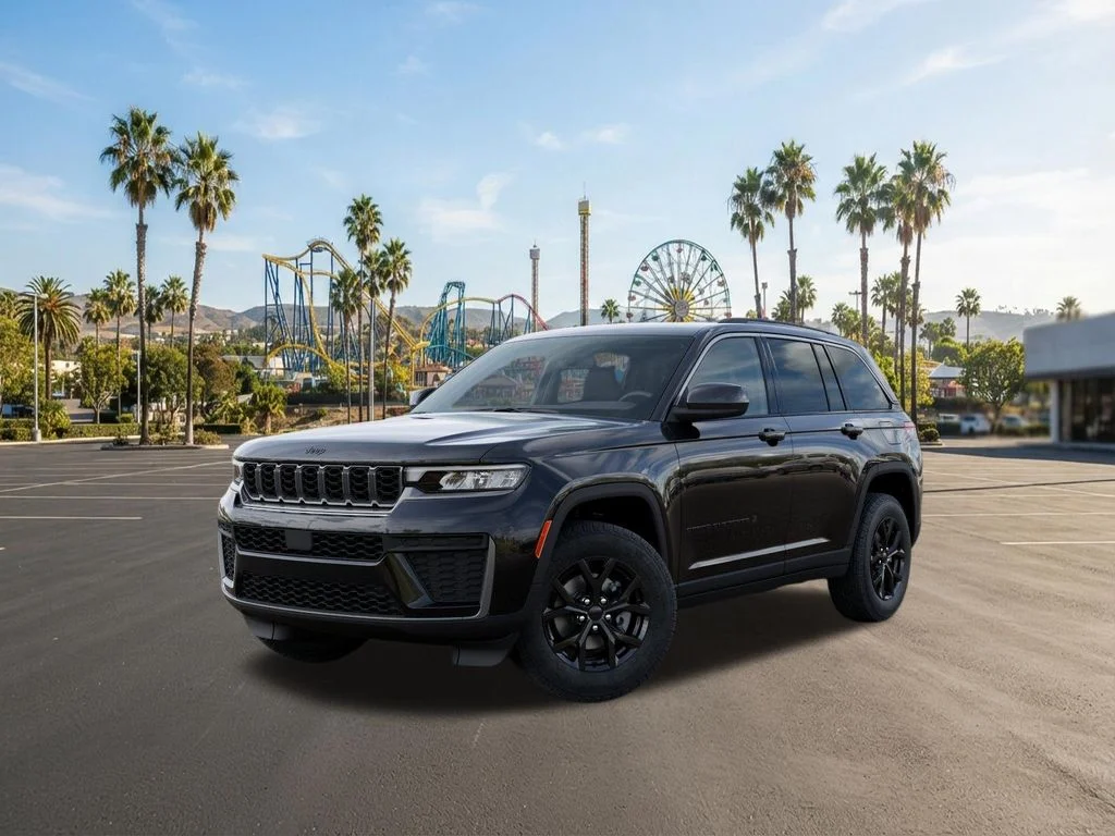 2026 Jeep Grand Cherokee Altitude