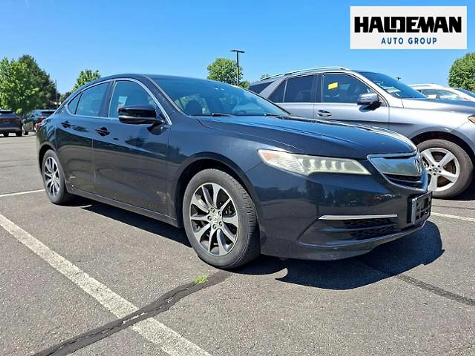 Used 2015 Black Copper Pearl Acura  image 1