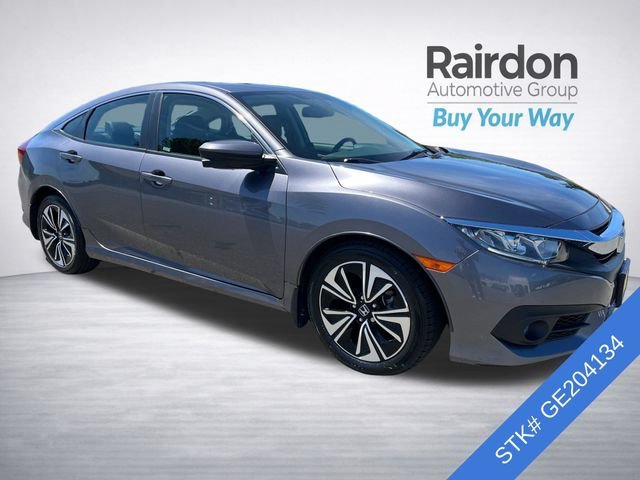 Used 2016 Honda Civic EX-L with VIN 19XFC1F72GE204134 for sale in Sumner, WA