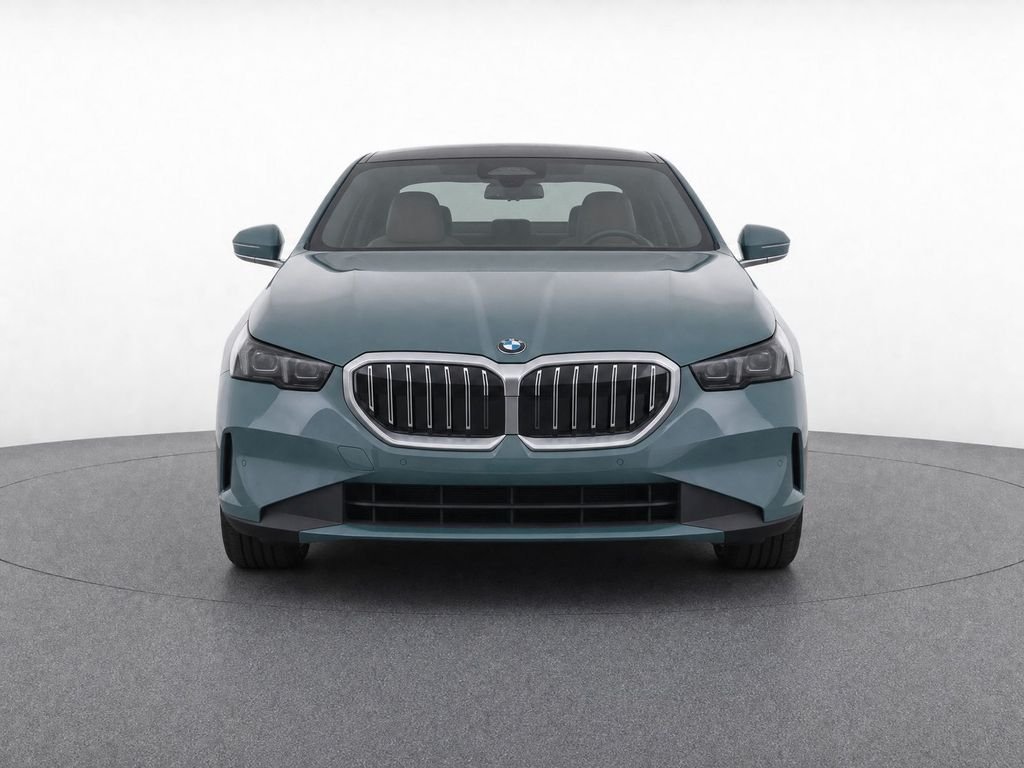 Certified Used 2026 Green Metallic BMW 530i image 8