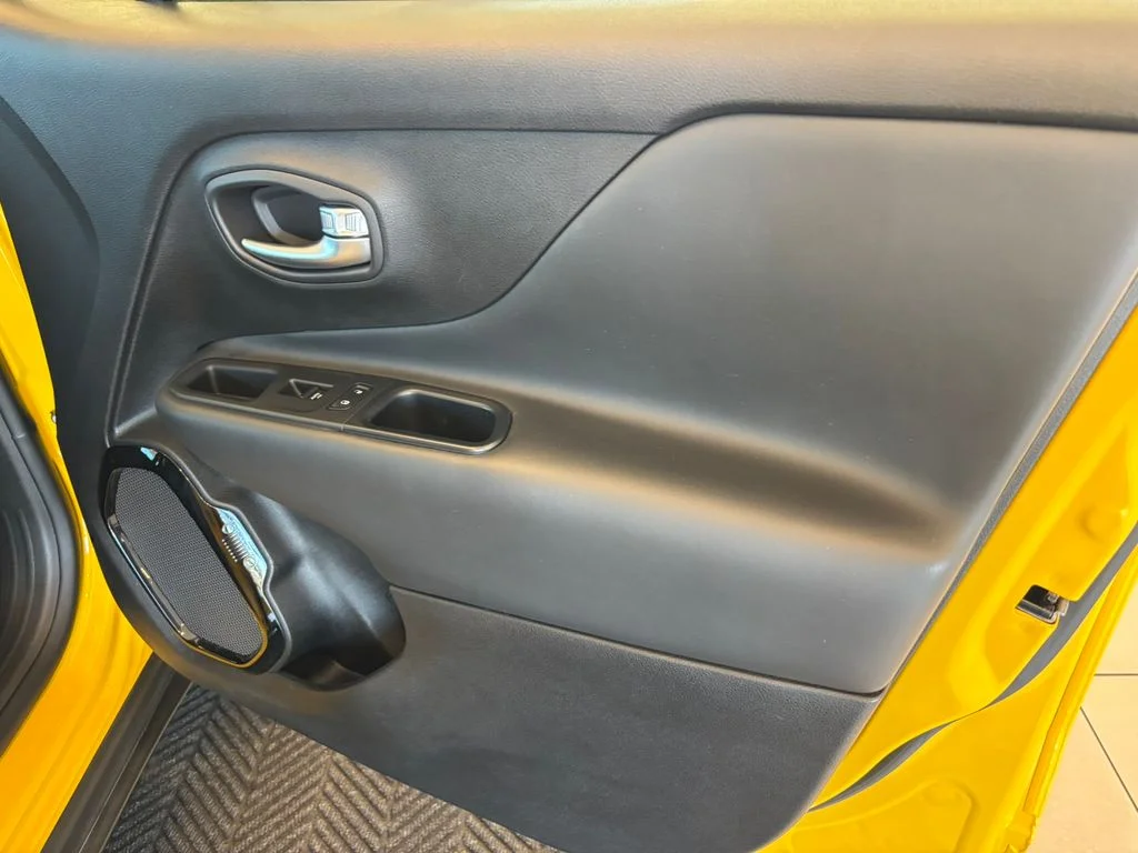 Used 2017 Yellow Jeep Latitude image 23