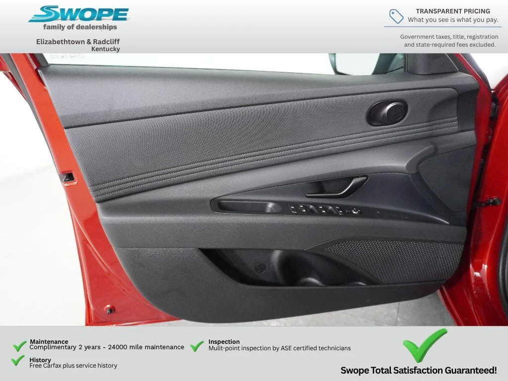 New 2026 Ultimate Red Hyundai SEL Sport Premium image 13