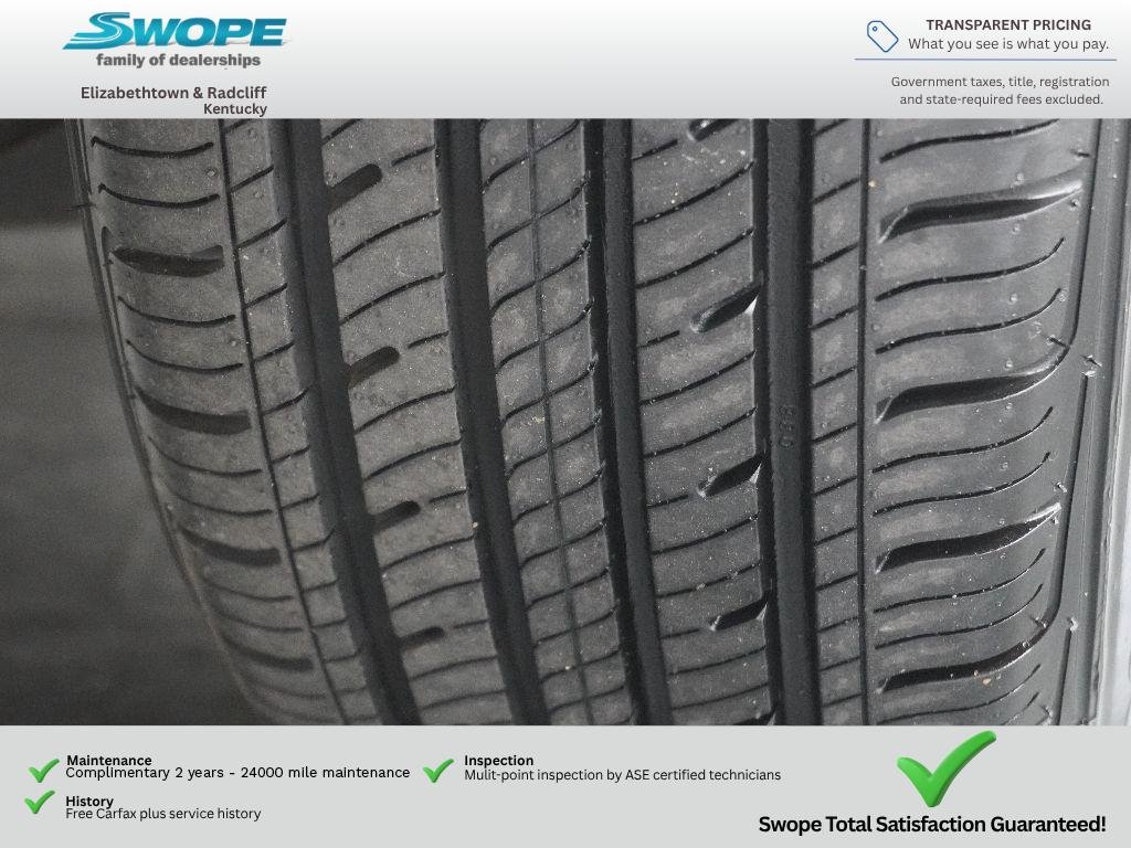 Used 2023 Classic Silver Metallic Toyota LE image 29