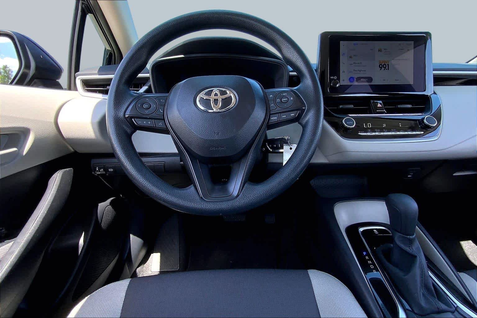 Used 2026 Midnight Black Metallic Toyota LE image 6