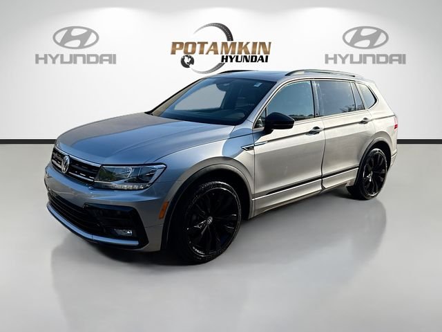 2021 Volkswagen Tiguan SE R-LINE BLACK