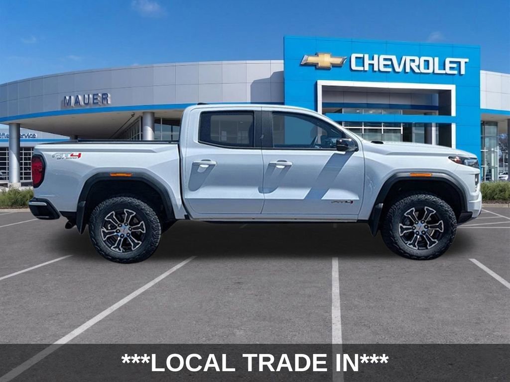 Used 2024 GMC Canyon AT4 with VIN 1GTP6DEK0R1116028 for sale in Inver Grove Heights, Minnesota