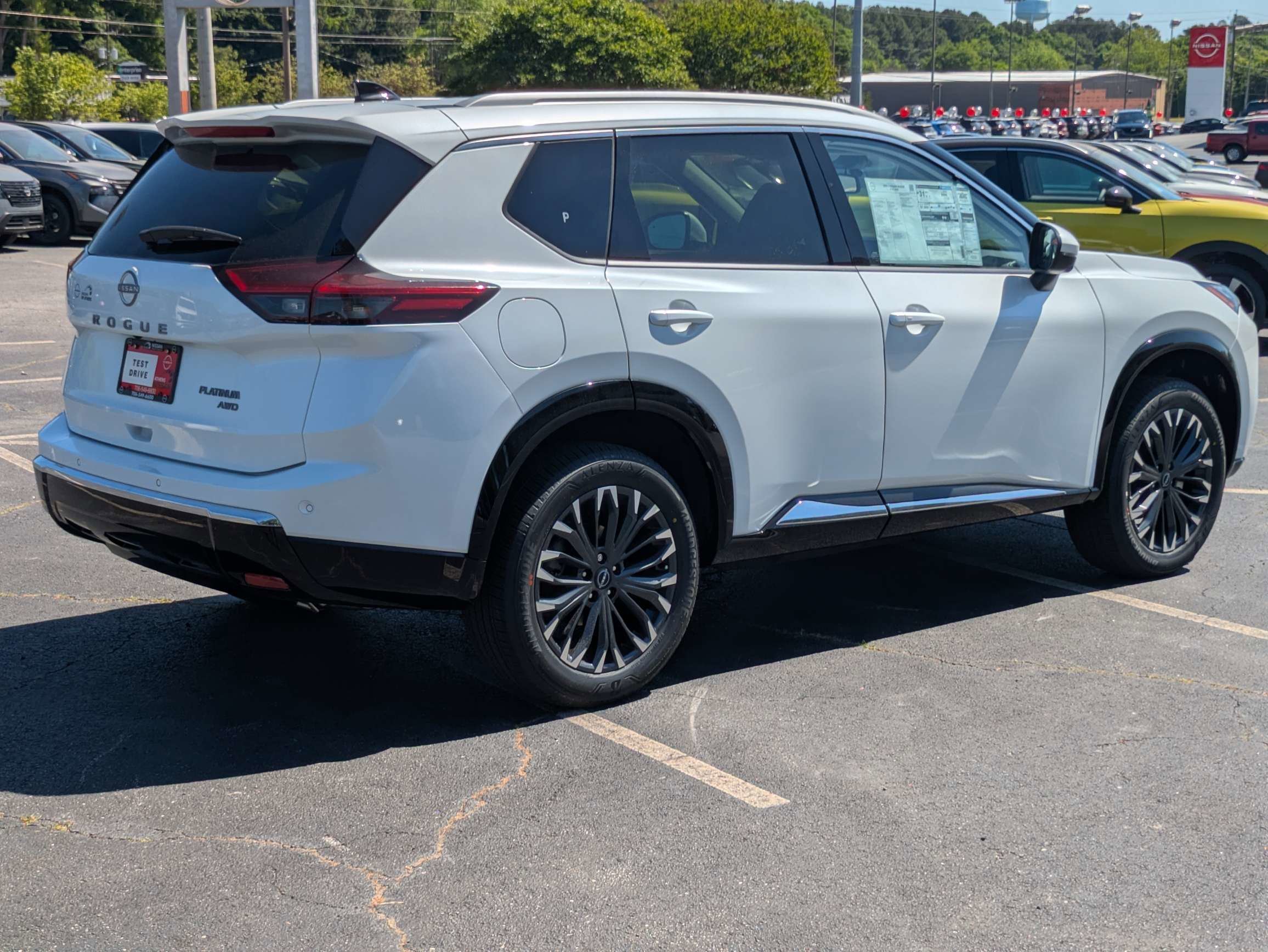 New 2026 White Nissan Platinum image 2
