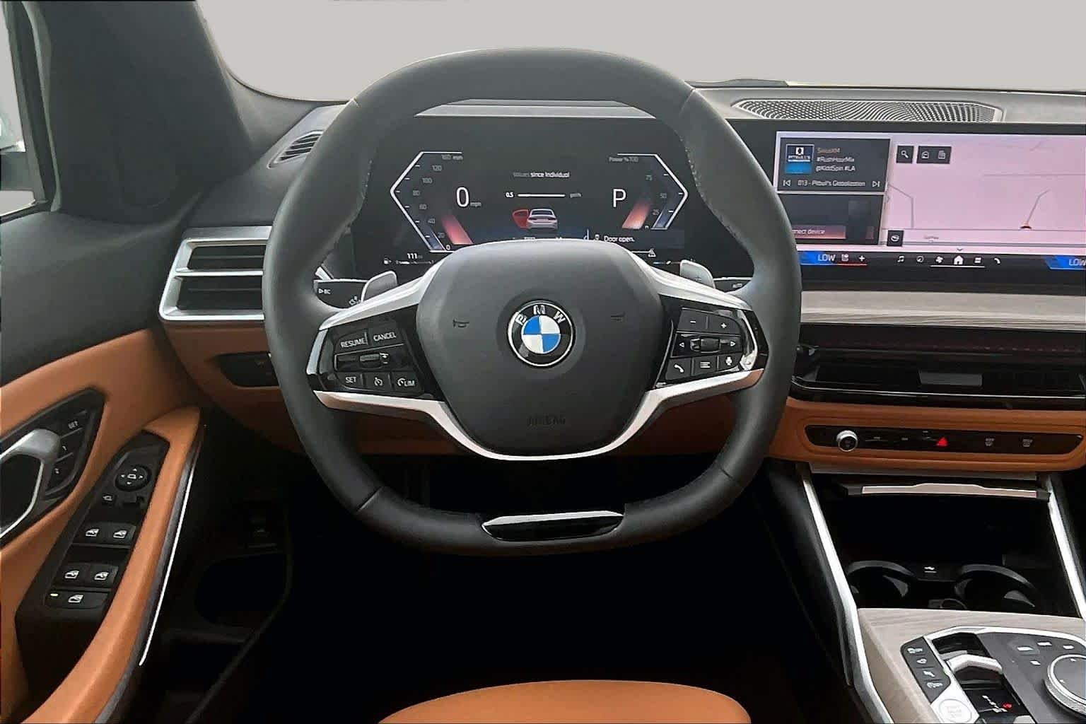 Used 2025 Mineral White Metallic BMW 330i image 5