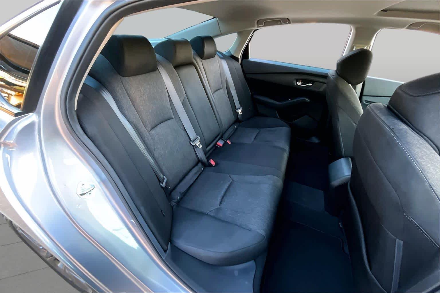 Used 2024 Solar Silver Metallic Honda EX image 19