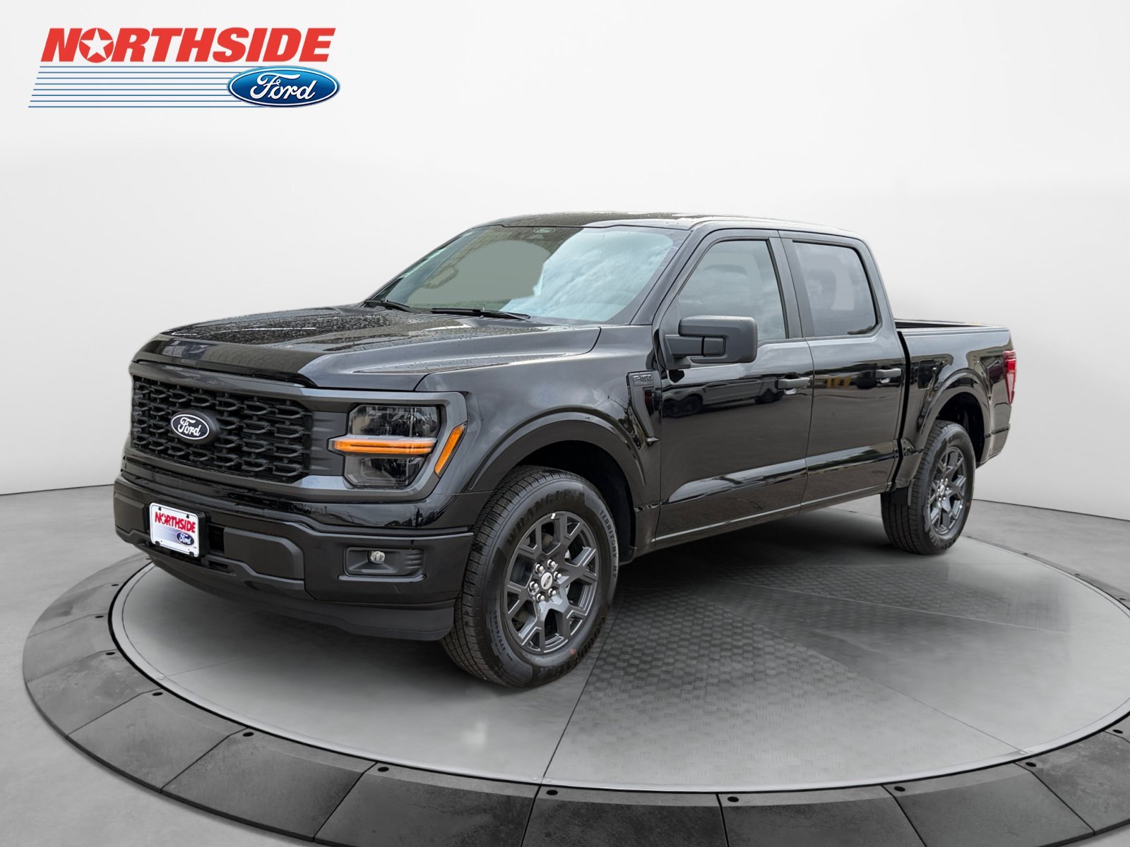 New 2026 Agate Black Metallic Ford STX image 3
