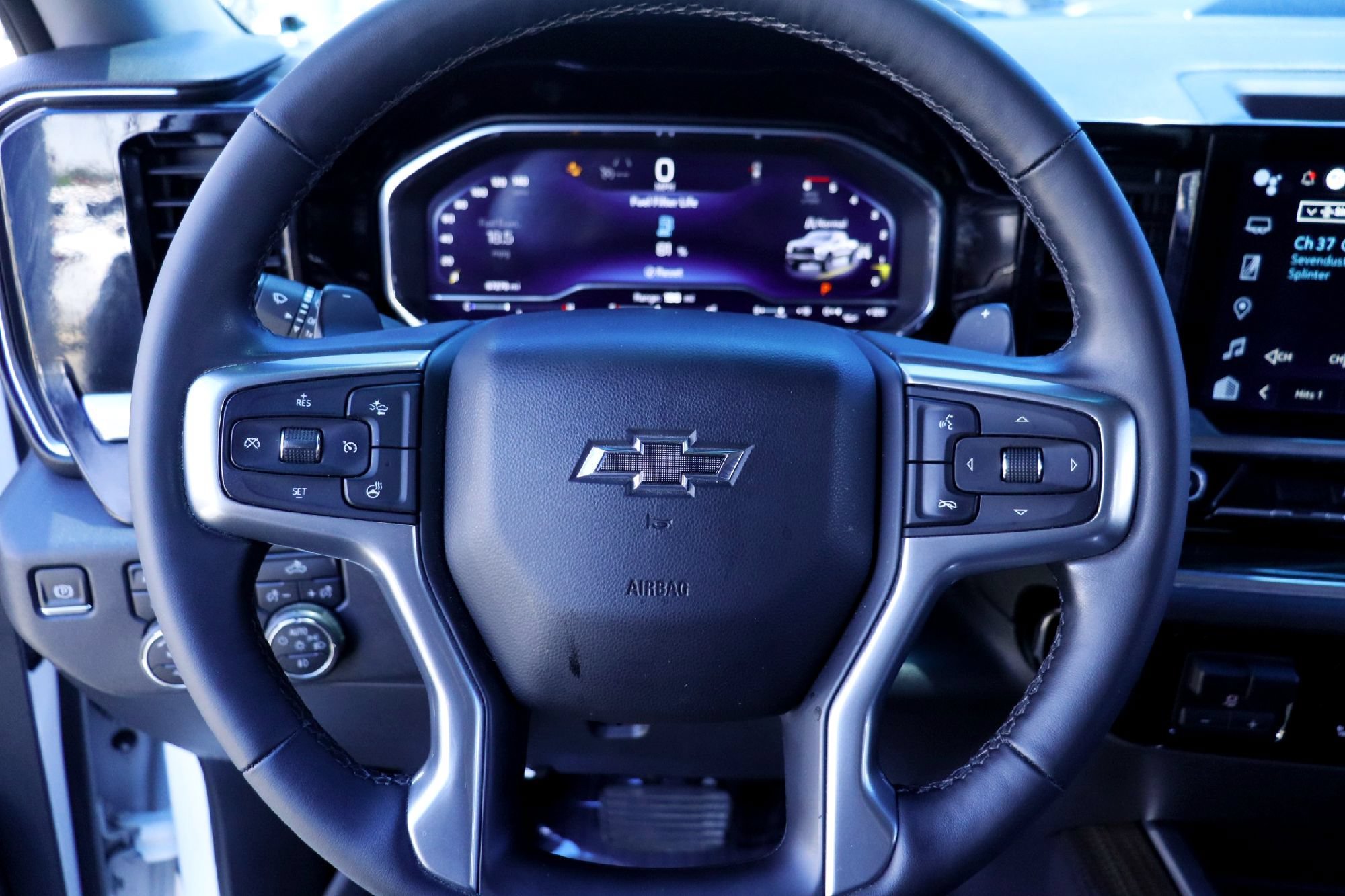 Used 2024 Summit White Chevrolet LT Trail Boss image 11