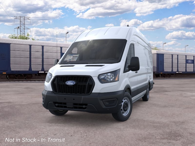 New 2026 Oxford White Ford Cargo Van image 2