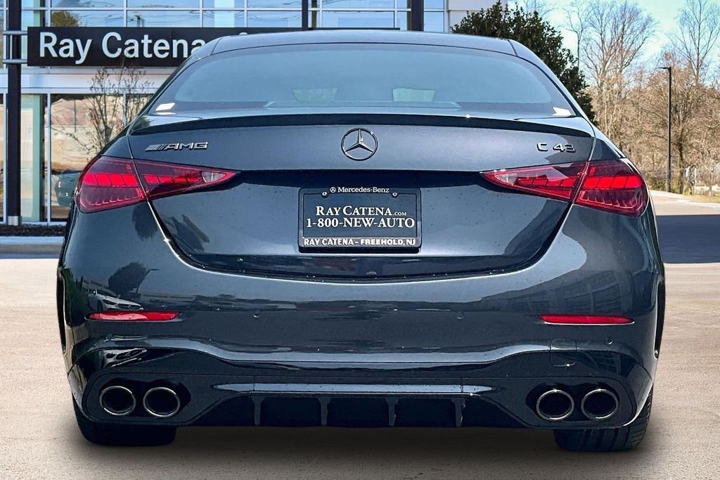 New 2026 Graphite Grey Metallic Mercedes-Benz C 43 AMG® image 4