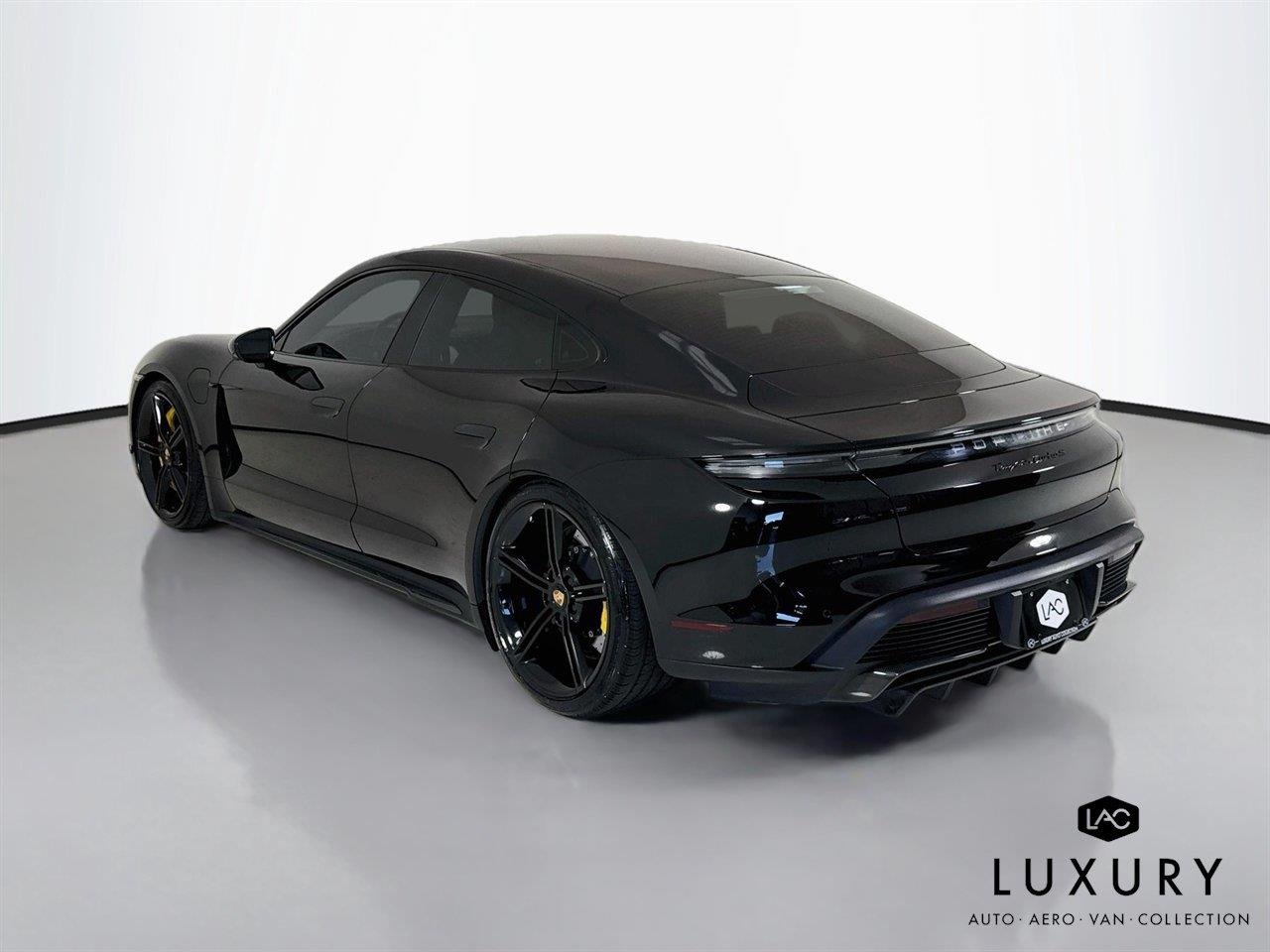 Used 2021 Black Porsche Turbo S | $195k MSRP | Premium Pkg | Heated GT Steering Wheel image 8