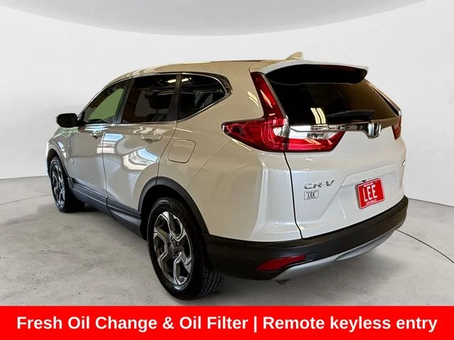 Used 2019 White Honda EX-L image 3