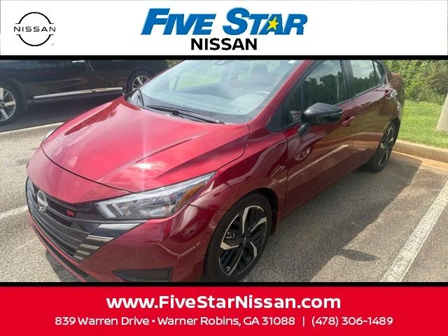 Used 2025 Red Nissan 1.6 SR image 22