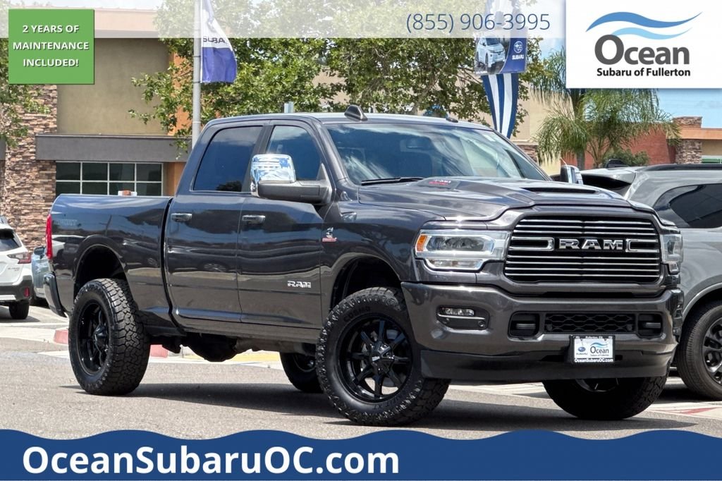 2024 RAM 3500 Laramie 4X4 Crew Cab SWB's photo