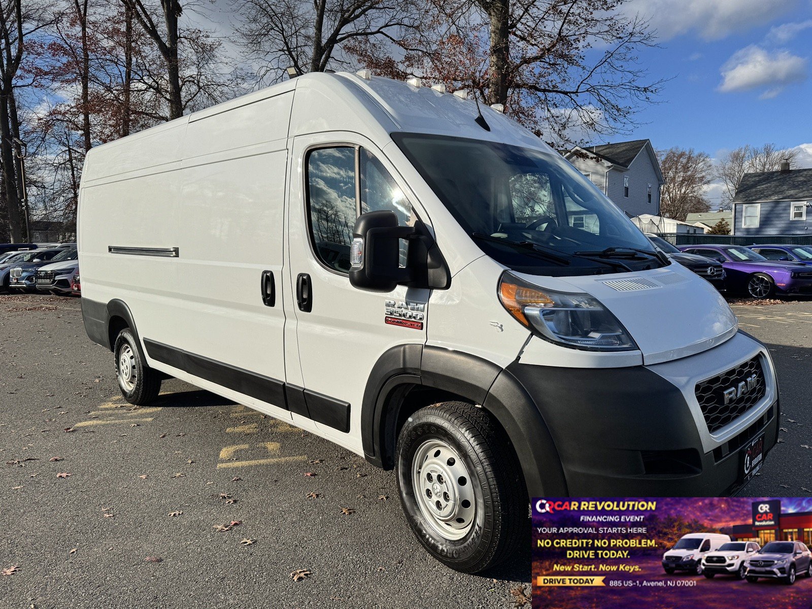 2022 RAM ProMaster Cargo Van Base