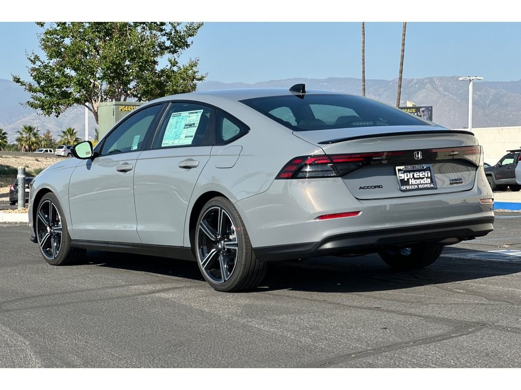 New 2026 Urban Gray Pearl Honda Sport image 7