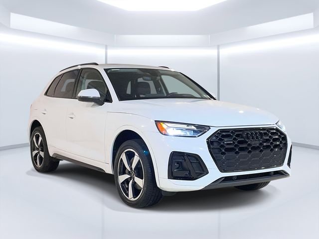 Used 2023 White Audi 45 S line Premium Plus image 9