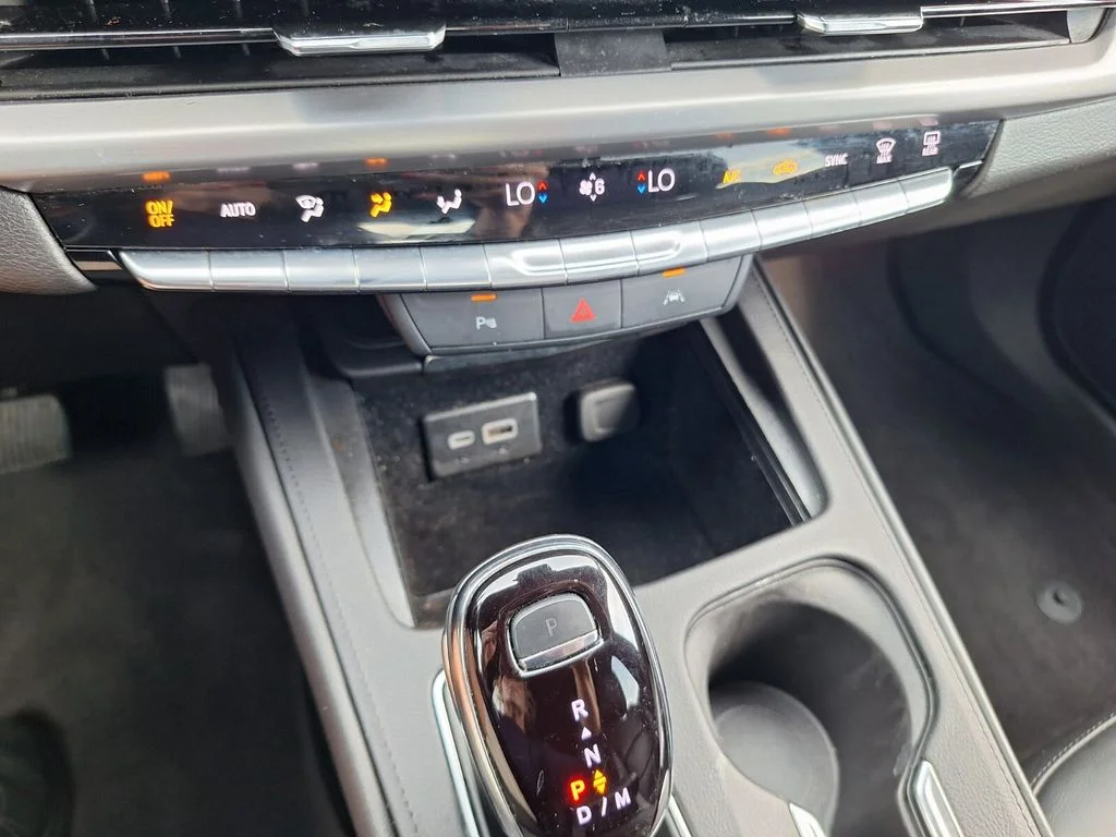 Used 2024 Black Cadillac Premium Luxury image 16
